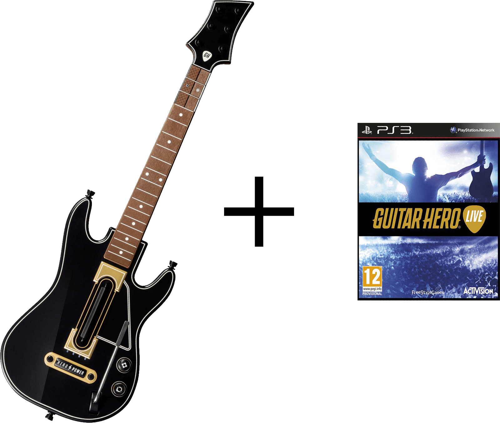 Guitar Hero Live Guitar PS3 Pwned Buy from Pwned Games with
